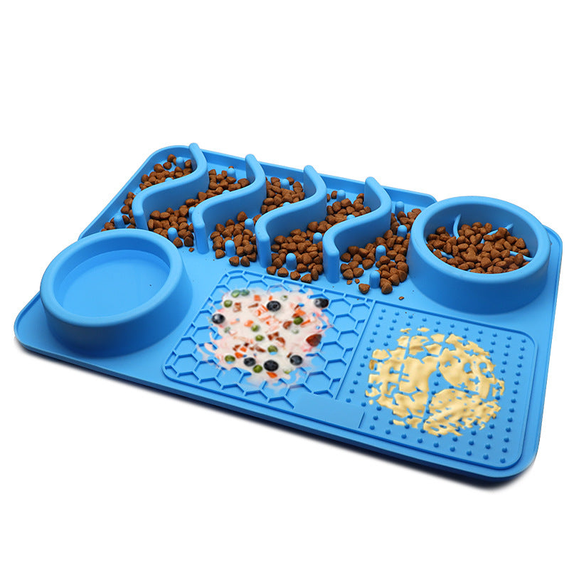 Dog Silicone Lick Pad Pet Lick Mat